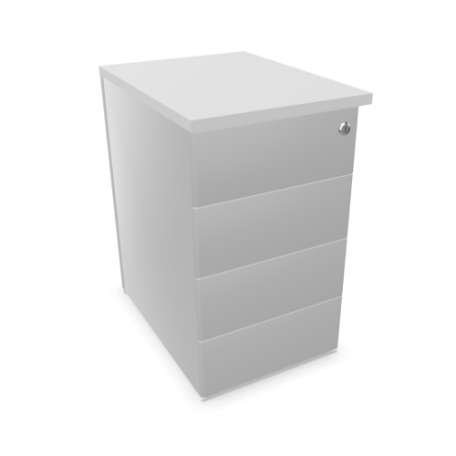 Caisson hauteur bureau - Gris