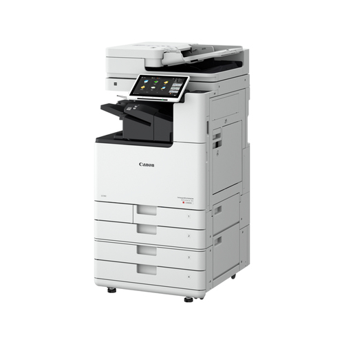 Canon DXC3930i - Incliné à gauche