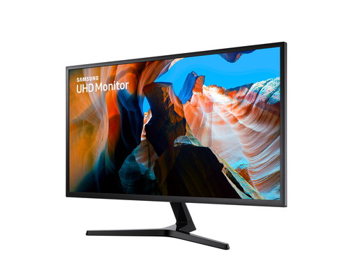 SAMSUNG LU32J590UQPXEN 4K 32" - Incliné à gauche