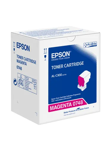 Illustration of product : EPSON AL-C300 cartouche de toner magenta capacité standard pack de 1 (1)