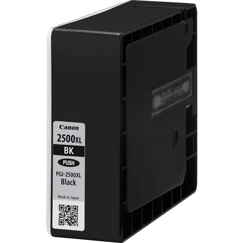 Illustration of product : CANON PGI-2500XL BK cartouche d encre noir haute capacite pack de 1 (1)