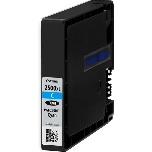 Illustration of product : CANON PGI-2500XL C cartouche d encre cyan haute capacité pack de 1 (1)