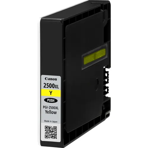 Illustration of product : CANON PGI-2500XL Y conteneur de cartouches jaune haute capacité pack de 1 (1)