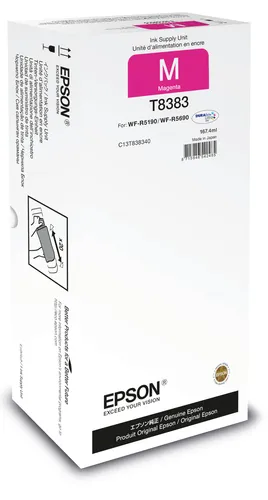 Illustration of product : Epson C13T838340 RIPS Magenta XL (1)