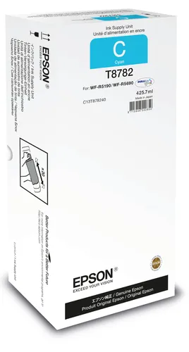 Illustration of product : Epson C13T878240 RIPS Cyan XXL (1)