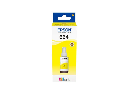 Illustration of product : Epson C13T664440 EcoTank 664 Jaune 6.5K (1)