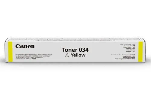 Illustration of product : CANON Toner 034 Yellow (2)