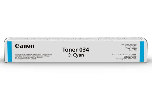 Illustration of product : CANON Toner 034 Cyan (2)