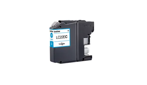 Illustration of product : BROTHER Cartouche d encre cyan haute capacité 1200 p. pour MFCJ5920DW (1)