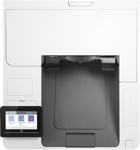 HP LaserJet M612DN 71 - En hauteur