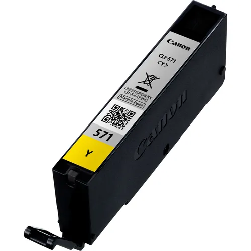 Illustration of product : CANON CLI-571 Y (1)