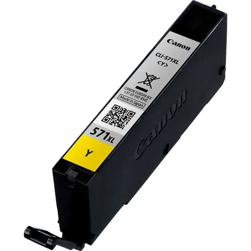 Illustration of product : CANON CLI-571XL Y (1)