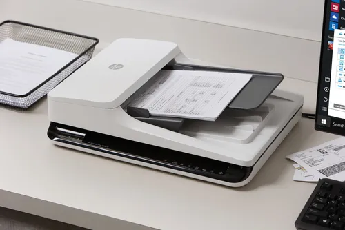 Illustration of product : HP Scanjet Pro 2500 f1 (11)