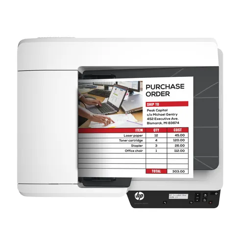 Illustration of product : HP Scanjet Pro 3500f1 (9)