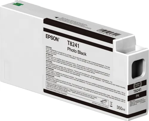Illustration of product : EPSON Singlepack Photo Black T824100 UltraChrome HDX/HD 350ml (1)