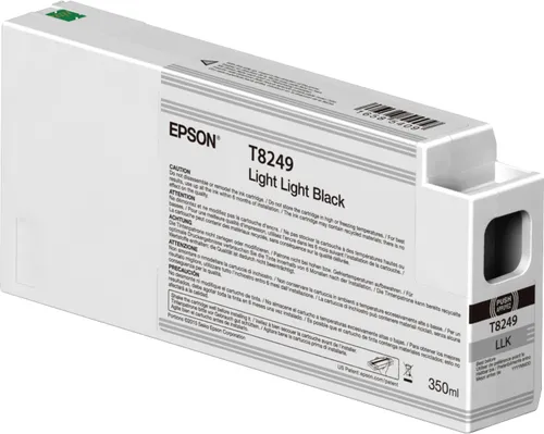 Illustration of product : EPSON Singlepack Light Light Black T824900 UltraChrome HDX/HD 350ml (1)