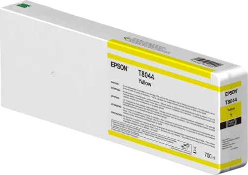 Illustration of product : EPSON Consumables: Ink Cartridges, UltraChrome HDX, Singlepack, 1 x 700.0 ml Yellow (1)