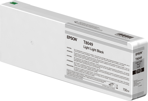 Illustration of product : EPSON Singlepack Light Light Black T804900 UltraChrome HDX/HD 700ml (1)