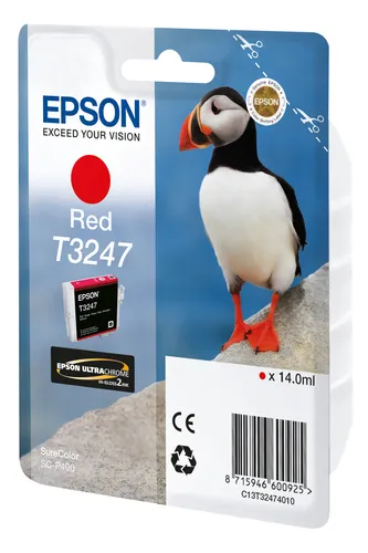Illustration of product : EPSON Cartouche T3247 - Rouge 980 pages (1)