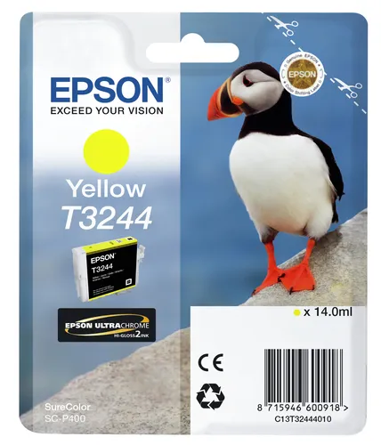 Illustration of product : EPSON Cartouche T3244 - Jaune 980 pages (1)