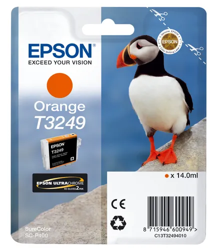 Illustration of product : EPSON Cartouche T3249 - Orange 980 pages (1)
