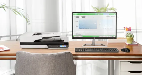 Illustration of product : HP Scanjet Pro 4500FN1 (6)