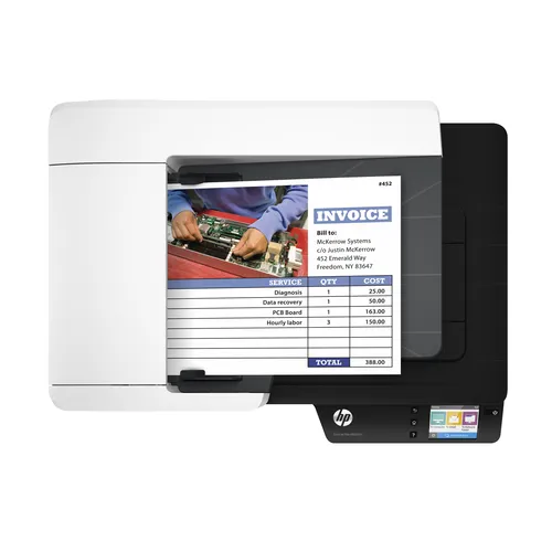 Illustration of product : HP Scanjet Pro 4500FN1 (4)