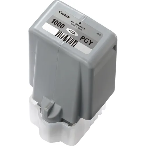 Illustration of product : CANON PFI-1000 reservoir dencre photo gris (1)