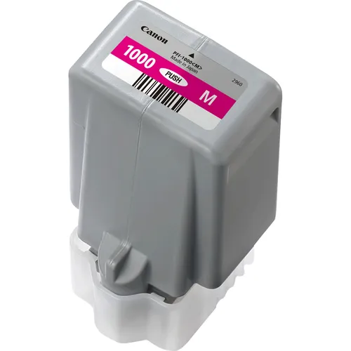 Illustration of product : CANON PFI-1000 reservoir dencre magenta (1)