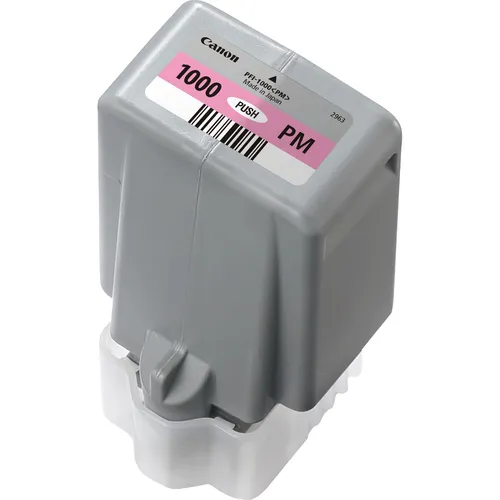 Illustration of product : CANON PFI-1000 reservoir dencre photo magenta (1)