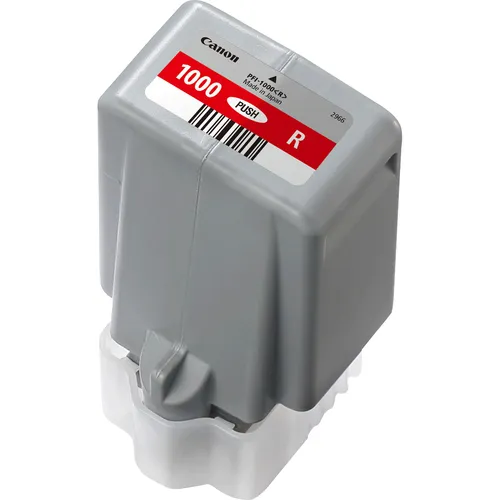 Illustration of product : CANON PFI-1000 reservoir dencre rouge (1)