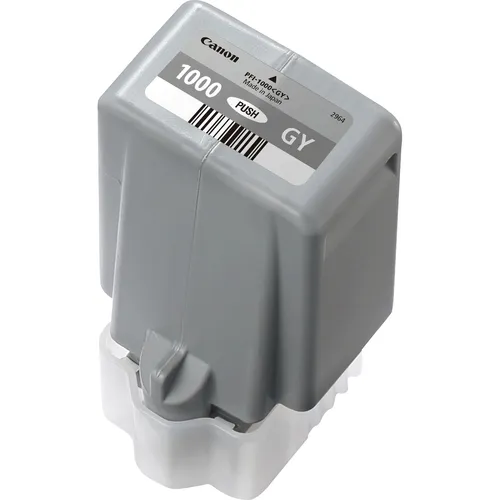 Illustration of product : CANON PFI-1000 reservoir dencre gris (1)