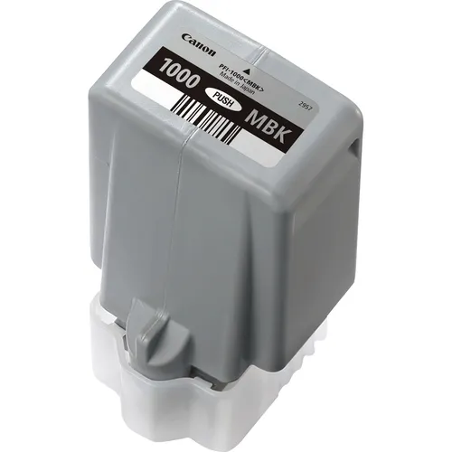 Illustration of product : CANON PFI-1000 mat reservoir dencre noire (1)