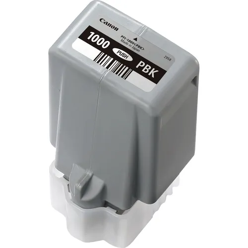 Illustration of product : CANON PFI-1000 photo reservoir dencre noire (1)