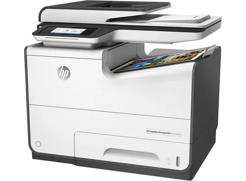 HP PageWide P57750dw - Incliné à gauche