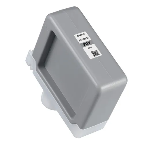 Illustration of product : CANON Cartouche encre PFI-1100 PGY Photo Gris 160 ML PRO 2000/4000 (1)