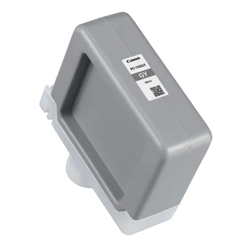 Illustration of product : CANON Cartouche encre PFI-1100 GY Gris 160 ML PRO 2000/4000 (1)