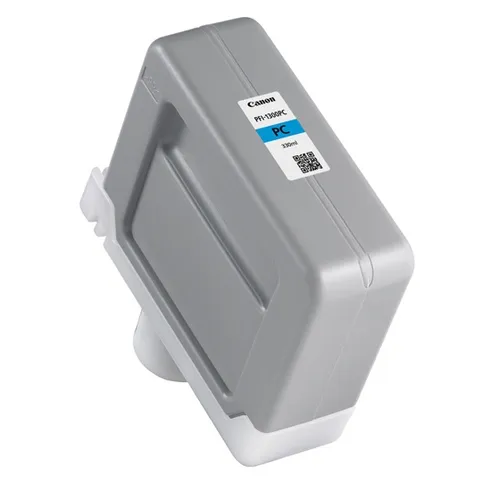 Illustration of product : CANON Cartouche encre PFI-1300 PC Photo Cyan 330 ML PRO 2000-4000 (1)