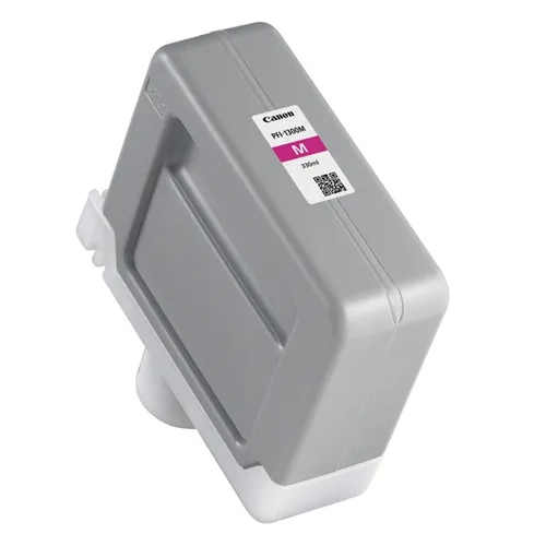 Illustration of product : CANON Cartouche encre PFI-1300 M Magenta 330 ML PRO 2000-4000 (1)