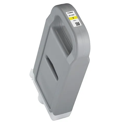 Illustration of product : CANON Cartouche encre PFI-1700 Y Jaune 700 ML PRO 2000-4000 (1)