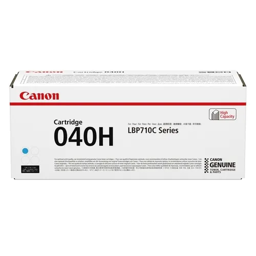 Illustration of product : CANON 040HC toner cyan high capacity yield 10.000 (1)