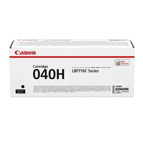 Illustration of product : CANON 040HBK toner black high capacity yield 12.500 (1)