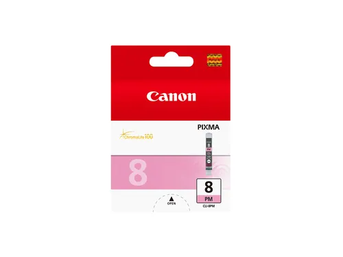 Illustration of product : CANON CLI-8PM cartouche dencre photo magenta capacité standard 13ml 4.985 pages pack de 1 (1)