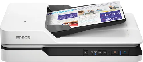 Illustration of product : Epson Scanner DS-1660W A4 (1)