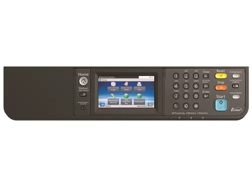 Kyocera M2640IDW - Zoom ecran et clavier