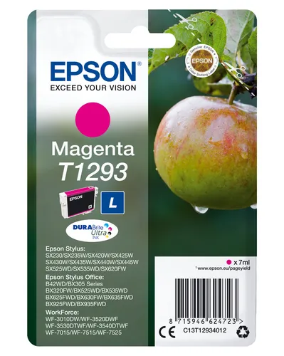 Illustration of product : EPSON T1293 cartouche d encre magenta haute capacité 7ml 1-pack blister sans alarme (1)