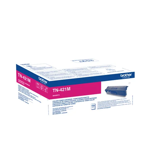 Illustration of product : BROTHER TN421M Toner Cartouche Magenta 1.800 pages pour Brother HL-L8260CDW L8360CDW (2)