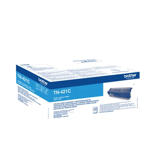 Illustration of product : BROTHER TN421C Toner Cartouche Cyan 1.800 pages pour Brother HL-L8260CDW, L8360CDW (2)
