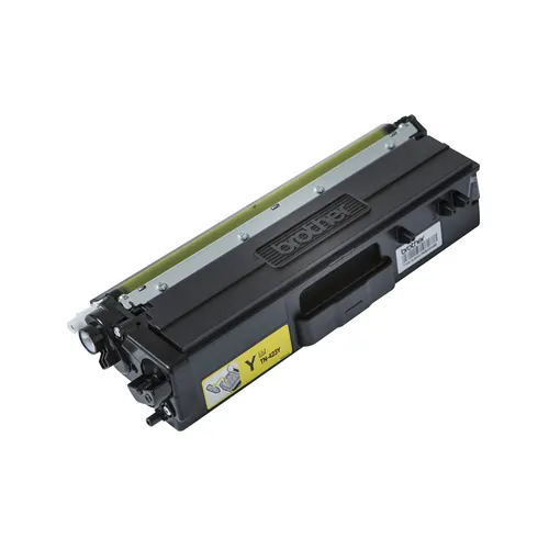 Illustration of product : BROTHER TN423Y Toner Cartouche Jaune Grande Capacité 4.000 pages pour Brother HL-L8260CDW, L8360CDW (1)