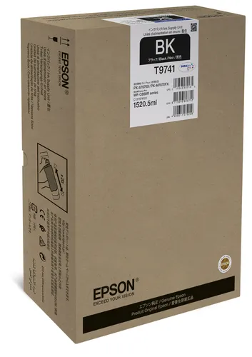 Illustration of product : EPSON Réservoir encre Noire XXL 86 000 pages WF-C869R (1)